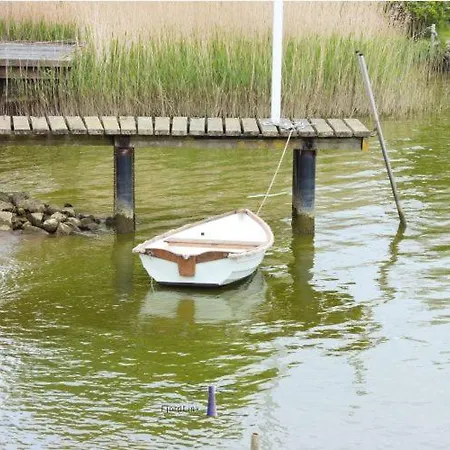Hausboot Fjord Aries Mit Dachterrasse In Schleswig Hotel Buitenkant foto