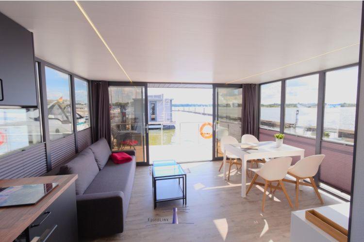 Hausboot Fjord Aries Mit Dachterrasse In Botel *